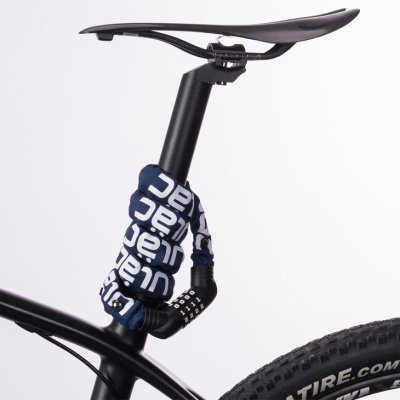 Замок велосипедный кодовый ROCKBROS A600CBL