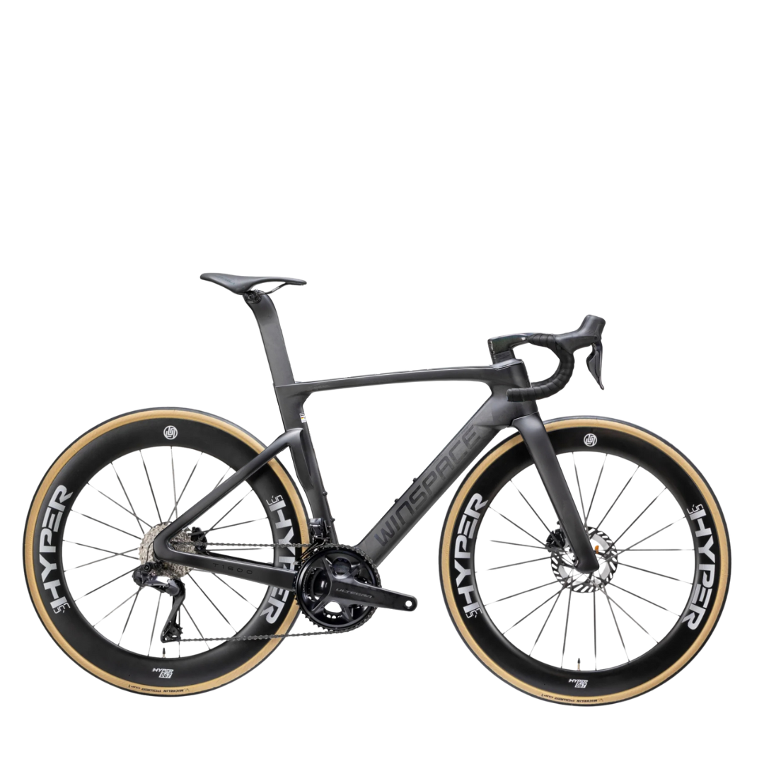 Велосипед Winspace T1600 Dura-Ace Di2 Carbon Black