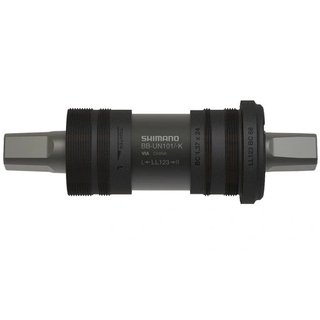 Каретка Shimano, BB-UN101, BSA, 68 мм*122,5 мм