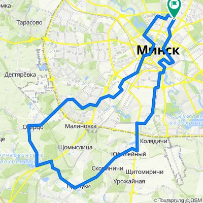 Минск - Прилуки