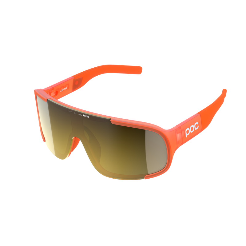 Велосипедные очки POC Aspire Fluorescent Orange