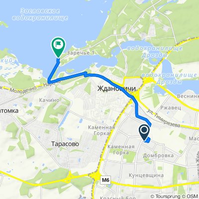 Домбровка - Минское Море