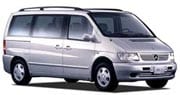 5-дверный MPV с 1997 по 2003 на рейлинги