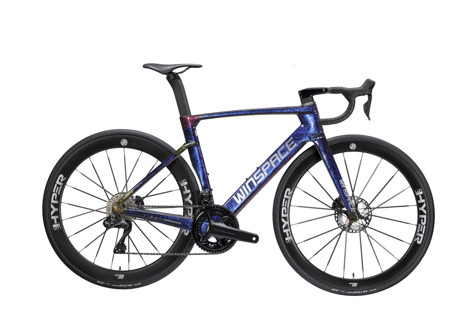 Велосипед Winspace T1550 Gen2 Ultegra Di2 Stardust