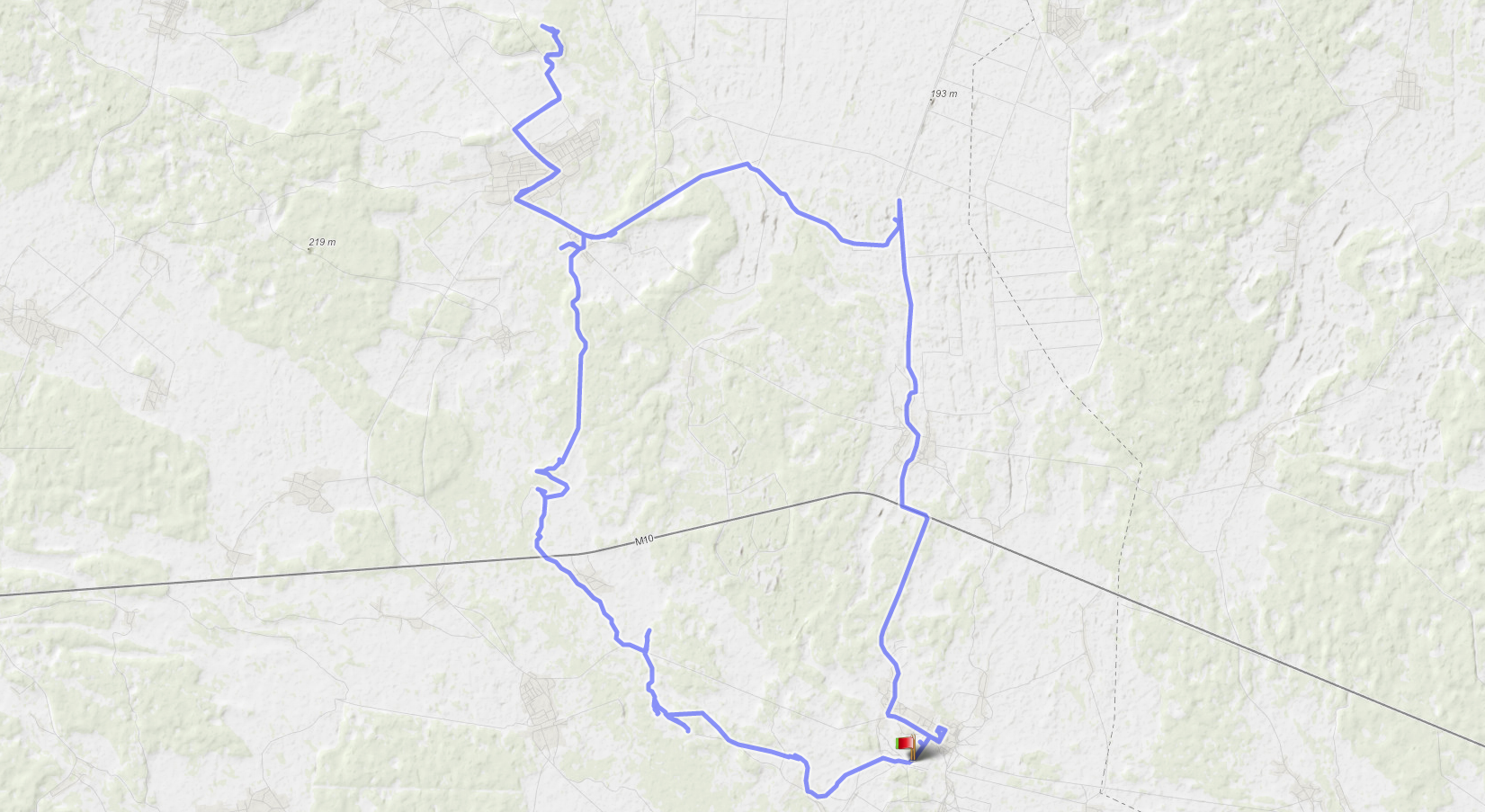 Велосипедный тур  по дотам (Линия Сталина)