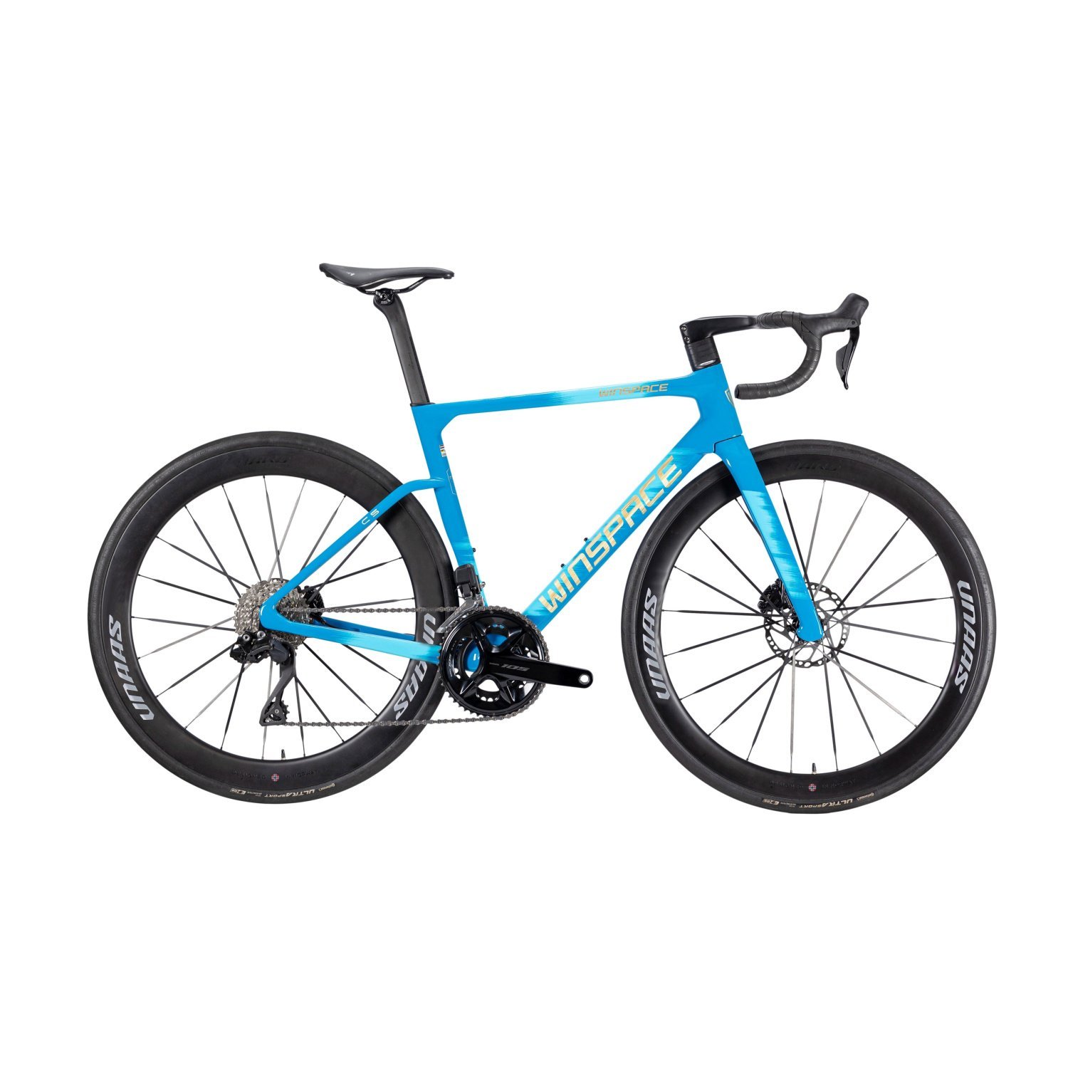 Велосипед Winspace C5 105 Di2 Coast Line