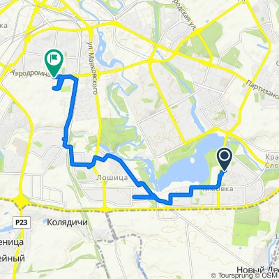 Аэродромная - Чижовка