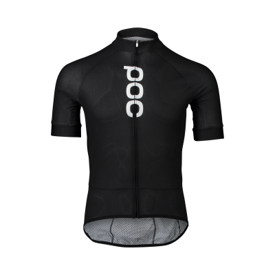 Веломайка POC M'S ESSENTIAL ROAD LOGO JERSEY Uranium Black