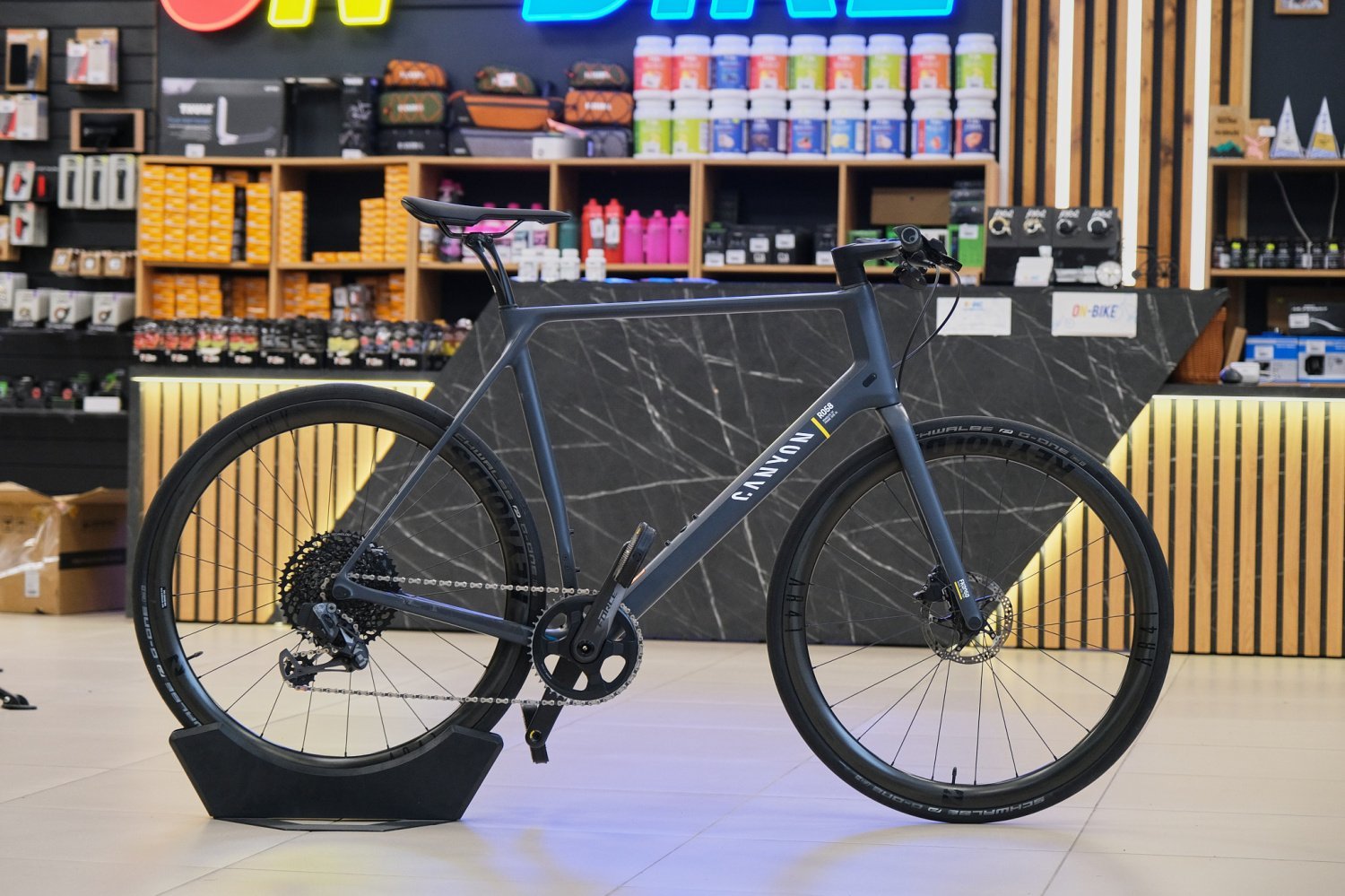 Городской велосипед CANYON Roadlite CF 9 LTD (б/у)