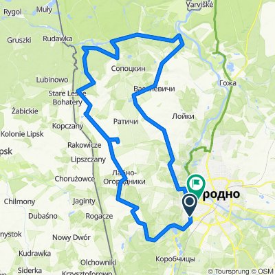 Августов Велопрогулка