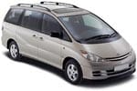5-дверный MPV с 2000 по 2005 на рейлинги
