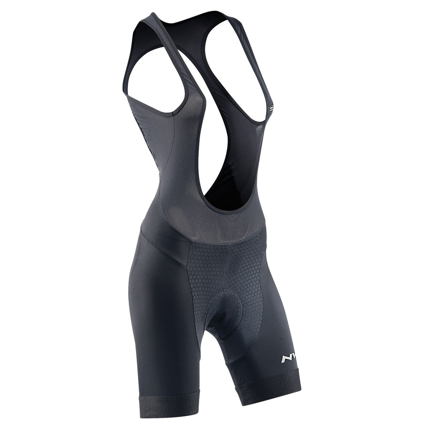 Велосипедные шорты NorthWave Active Woman Bibshort Black