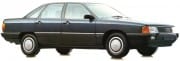 4-дверный седан с 1983 по 1991 на гладкую крышу
