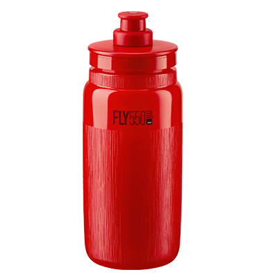 Фляга велосипедная Elite Bottle FLY TEX 550 мл