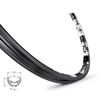 Обод Mach1 KARMA DISC 26" 559-21 (ERD 541)