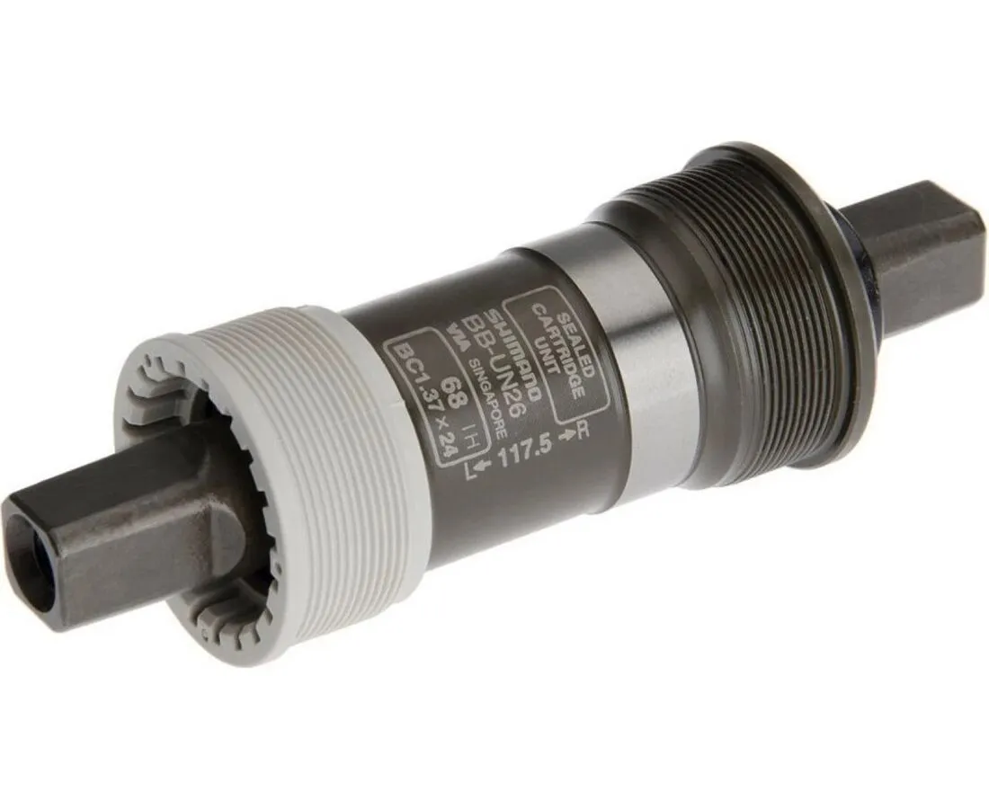 Каретка Shimano, UN26, 68/117.5мм, б/болтов, б/уп.