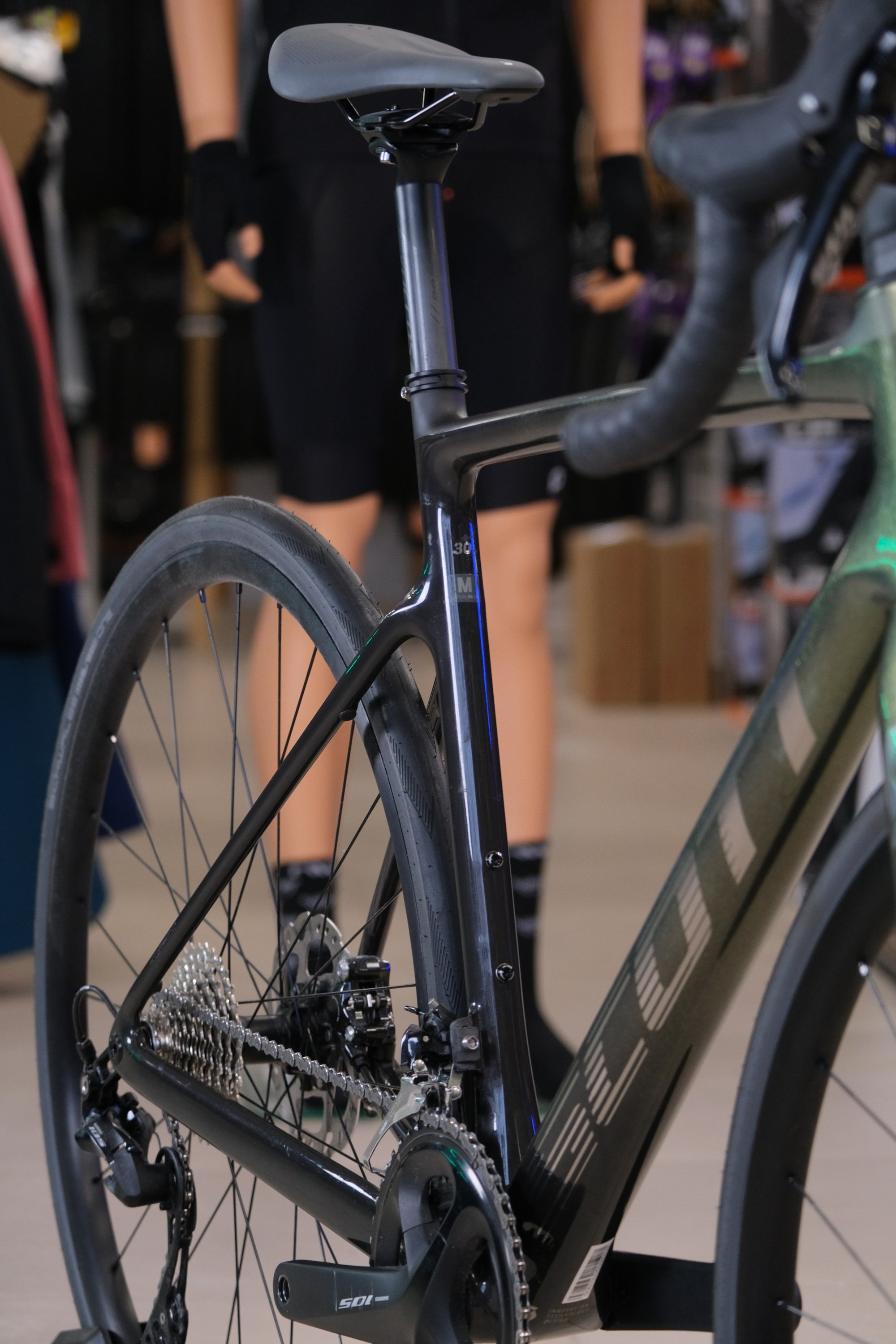 Шоссейный велосипед SCOTT ADDICT 30 (размер М, б/у)