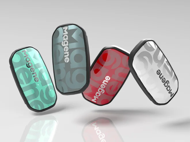 Пульсометр Magene H603 голубой