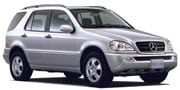 5-дверный SUV с 2002 по 2005 на рейлинги