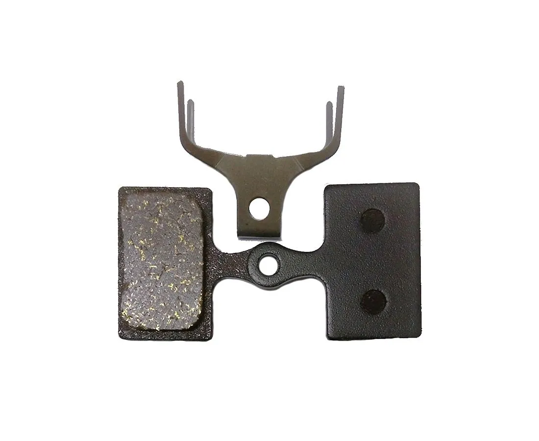 Колодки тормозные Baradine DS-63 Organic