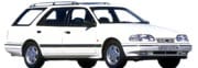 5-дверный универсал с 1985 по 1994 на рейлинги