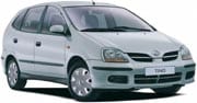 5-дверный MPV с 1999 по 2001 на рейлинги