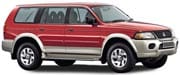 5-дверный SUV с 1996 по 2008 на гладкую крышу