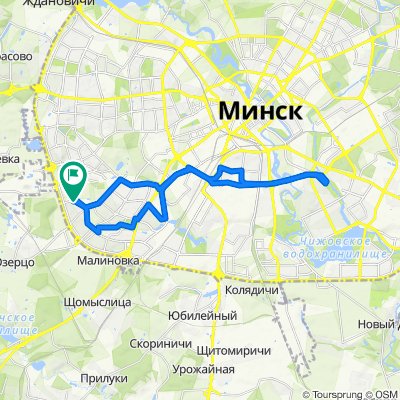 Малиновка 4-водопад Серебрянка-парк Павлова-Малиновка 4