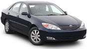 4-дверный седан с 2002 по 2006 на гладкую крышу