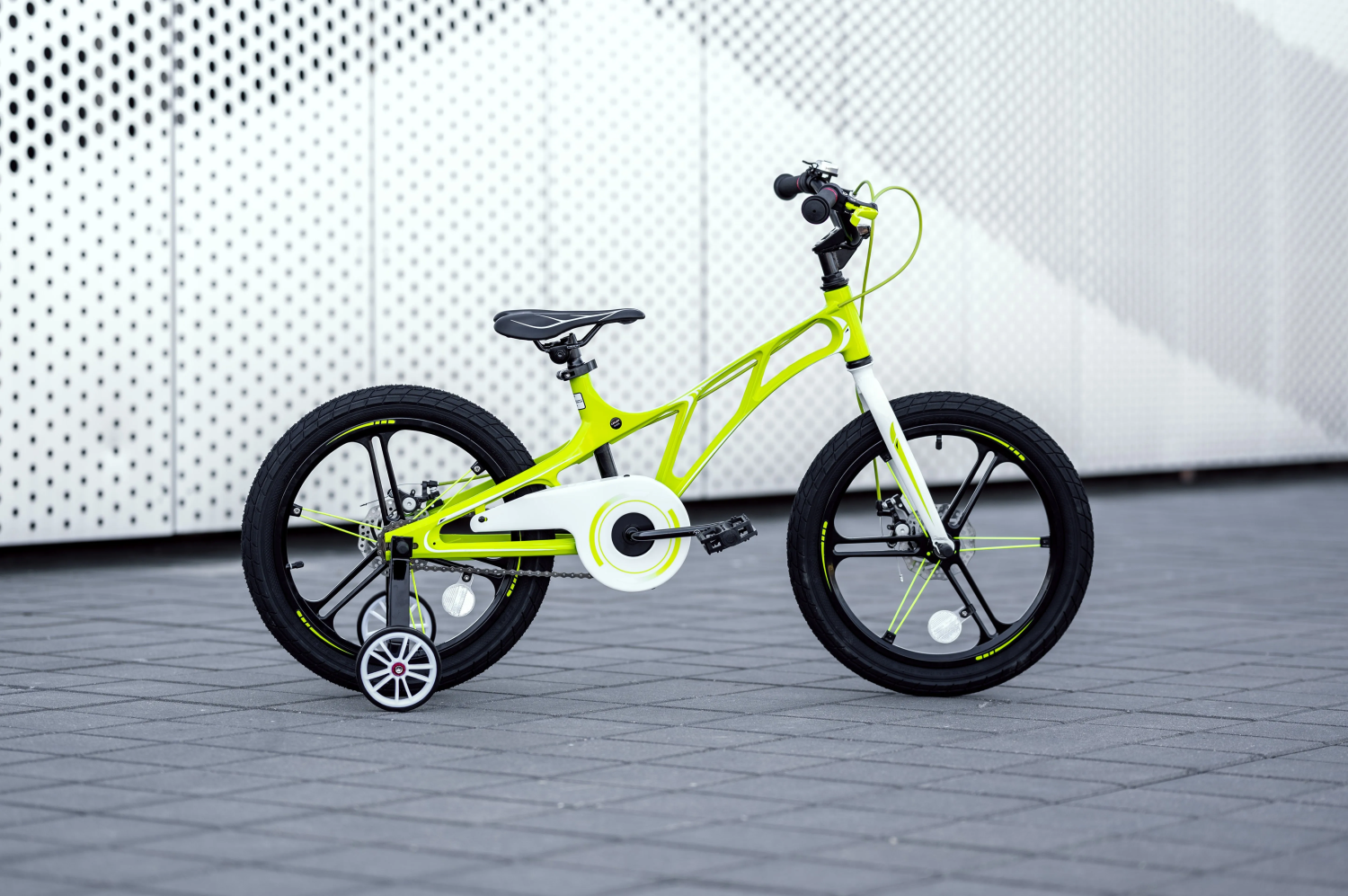 Детский велосипед Lenjoy Pilot 16