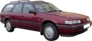 5-дверный универсал с 1988 по 1997 на рейлинги