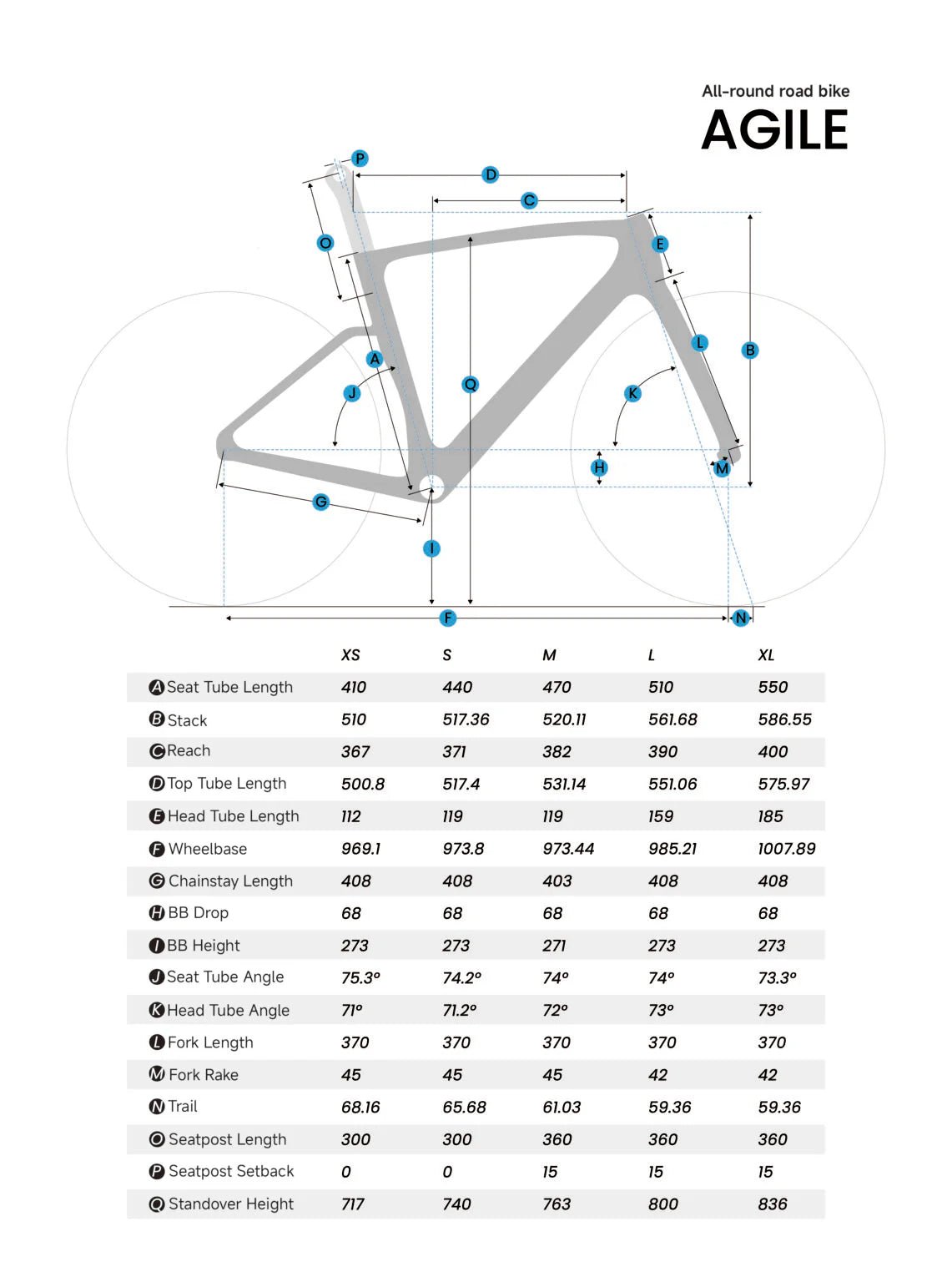 Велосипед Winspace Agile 105 DI2