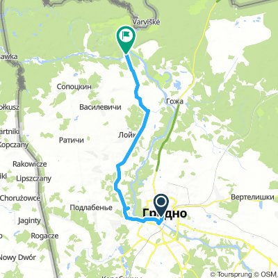 Гродно-Немново