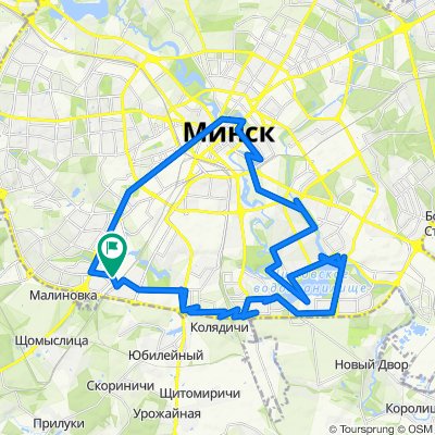 Малиновка - Центр - Цнянка - Малиновка