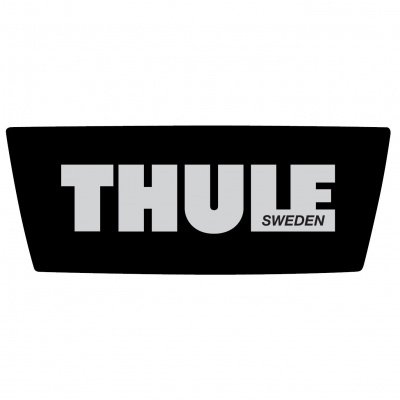 Наклейка для бокса THULE (задняя)