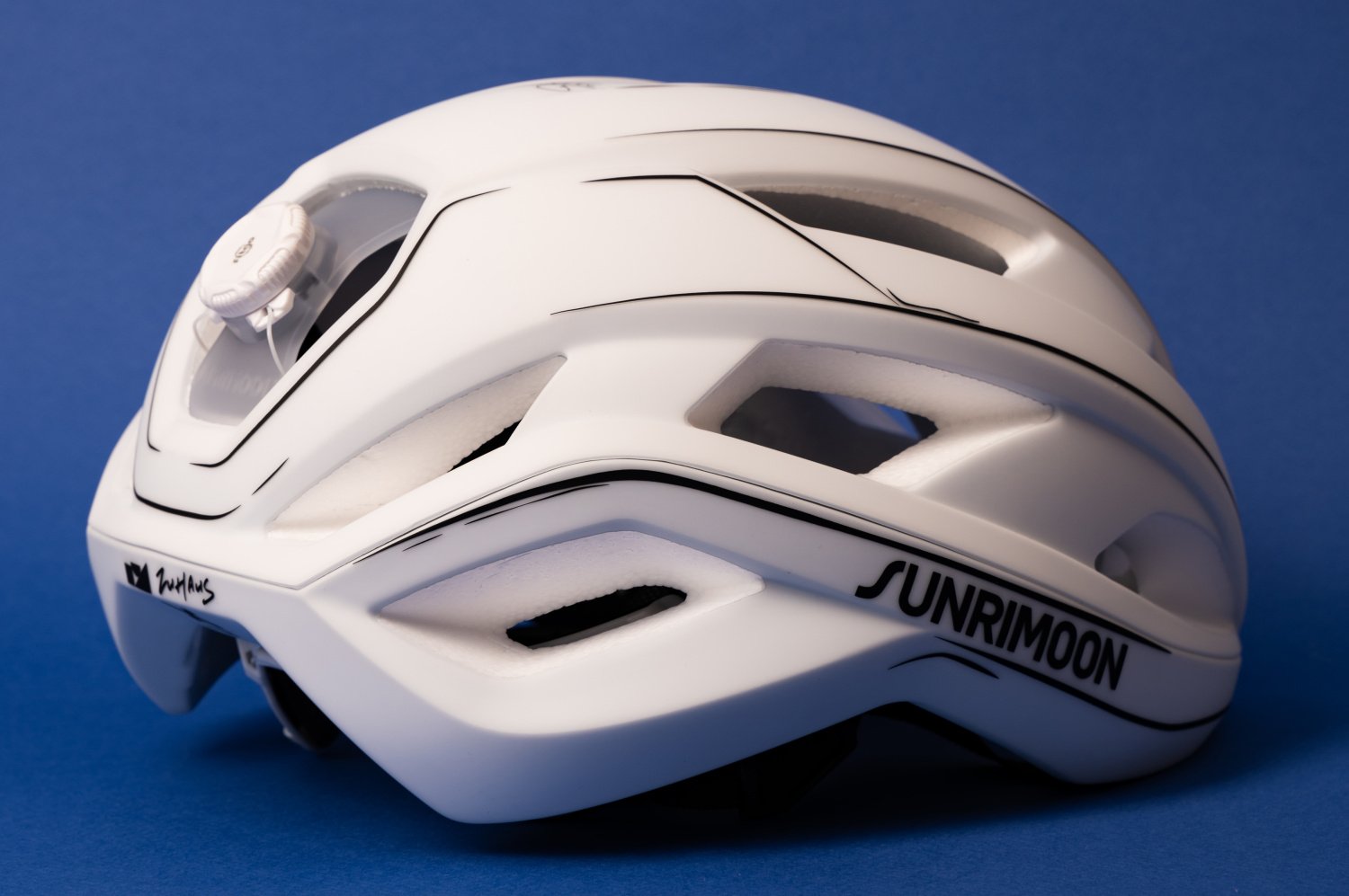 Шлем велосипедный SUNRIMOON LNKMARK MISTY WHITE