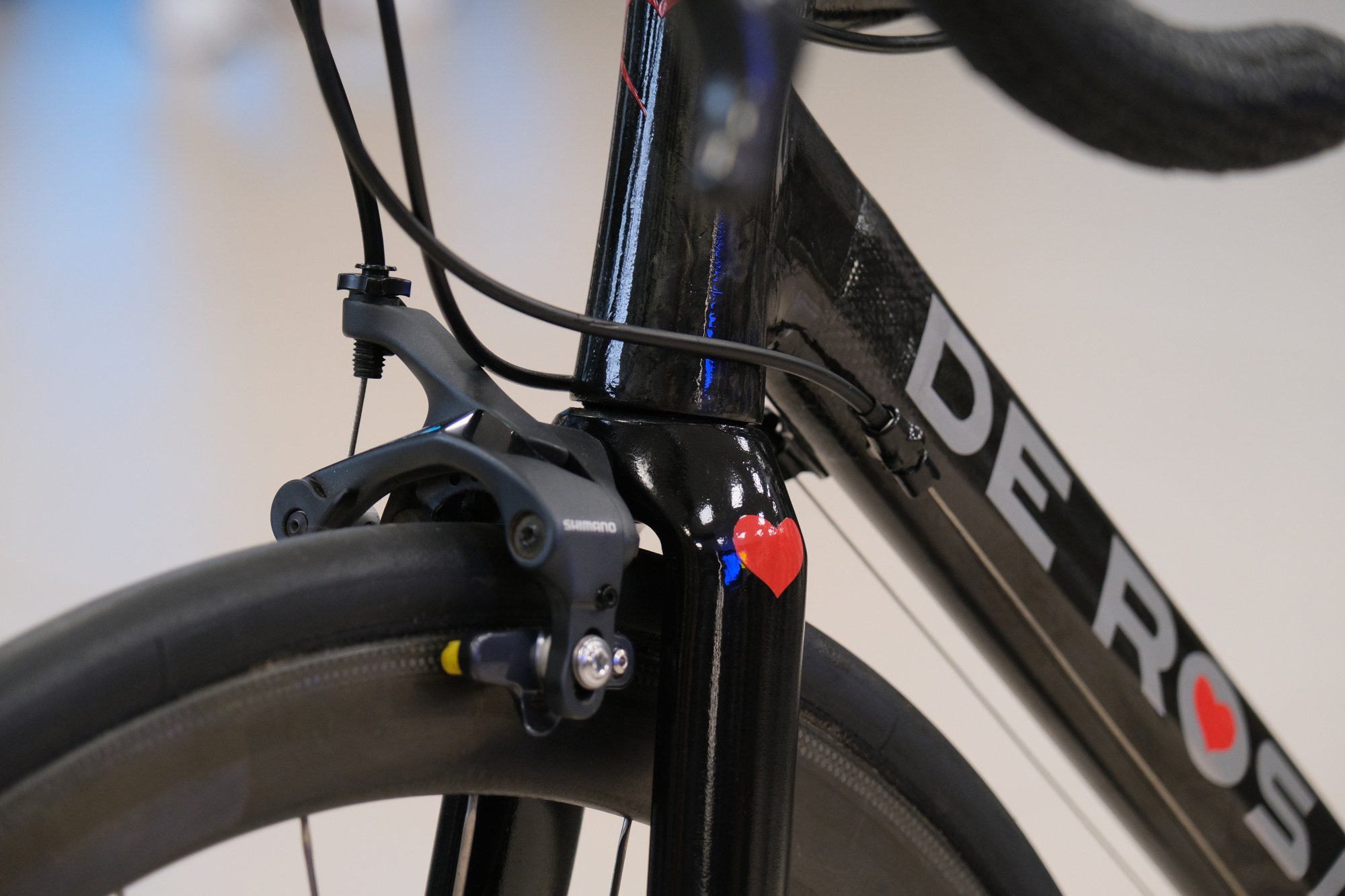 Шоссейный велосипед DE ROSA (б.у)