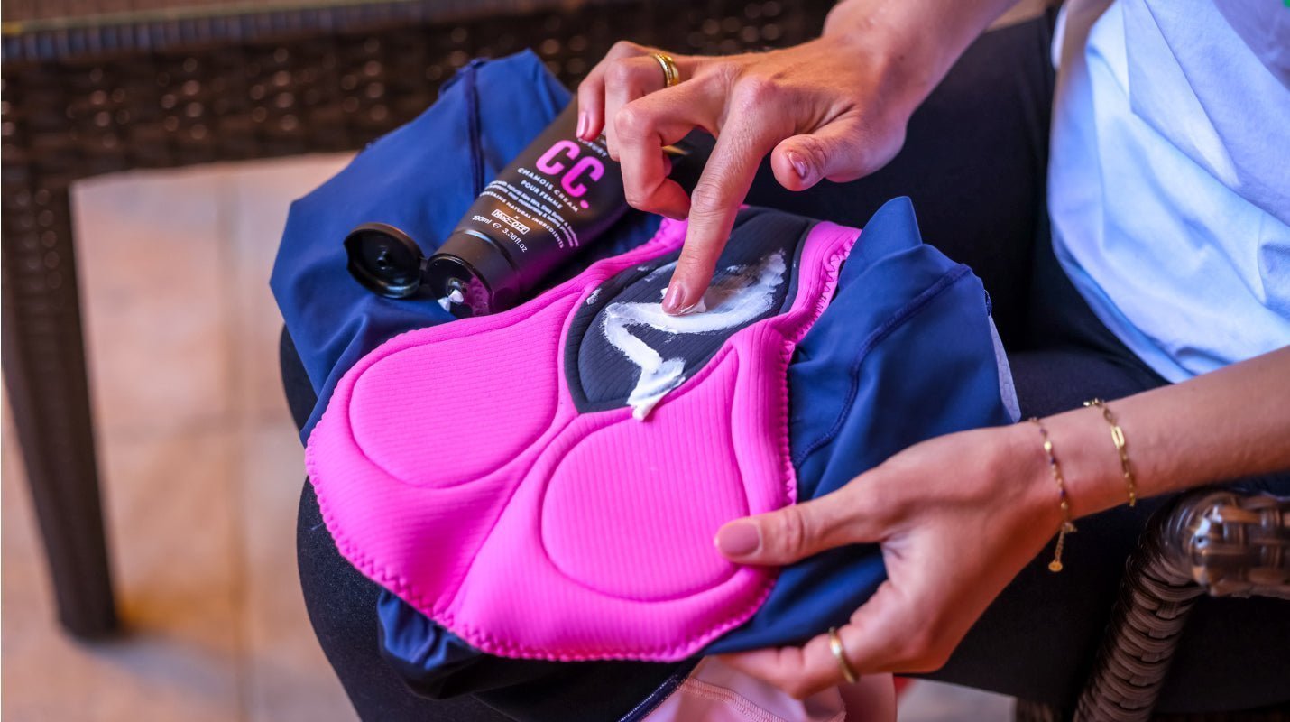 Крем от натирания Muc-Off Luxury Chamois Cream Pour Femme 100 ml