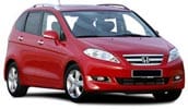 5-дверный MPV с 2004 по 2010 на рейлинги