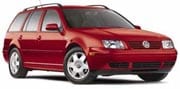 5-дверный универсал с 1999 по 2004 на рейлинги