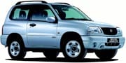 3-дверный SUV с 1998 по 2004 на рейлинги