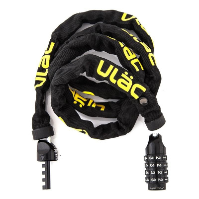 Замок велосипедный кодовый ROCKBROS A600CBK