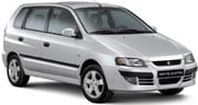 5-дверный MPV с 2002 по 2005 на рейлинги