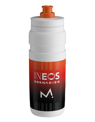 Фляга велосипедная Elite Bottle Fly Teams 2025 Ineos, Style 750ml