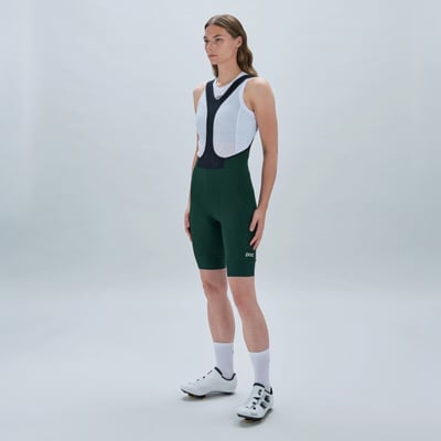 POC Women's Cadence Cycling Bib Shorts Pargasite Green