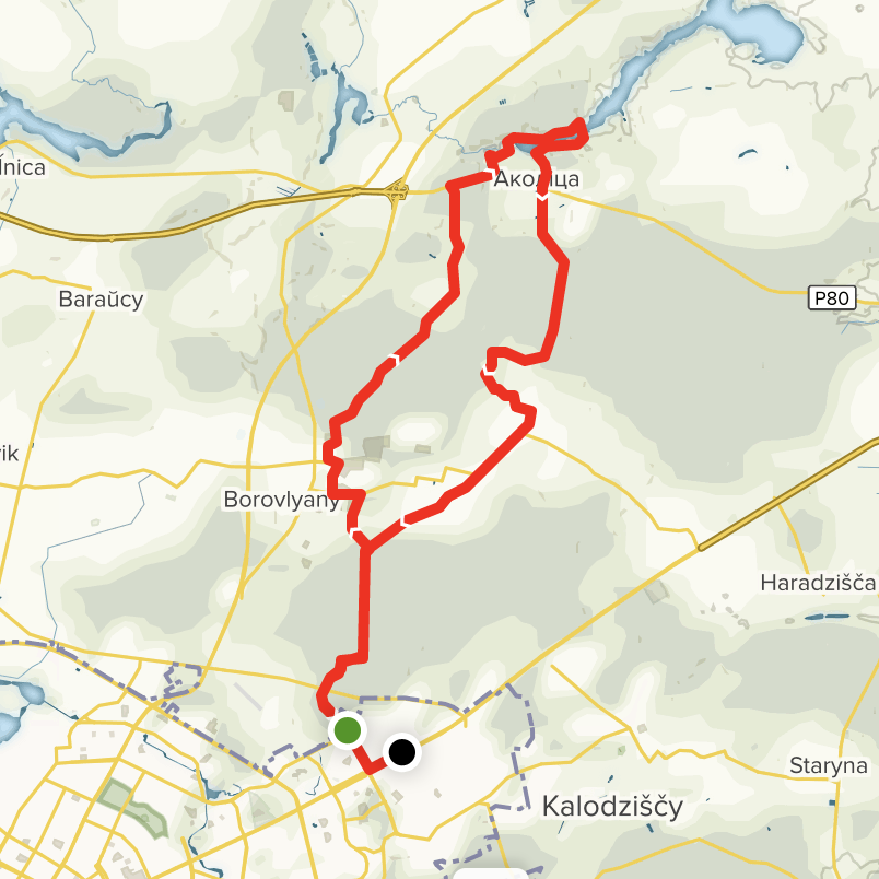 Уручье-Боровляны-Узборье-Раубичи