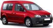 5-дверный MPV с 2004 по 2009 на рейлинги