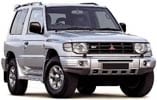 3-дверный SUV с 1991 по 2000 на рейлинги
