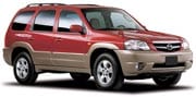 5-дверный SUV с 2000 по 2007 на рейлинги