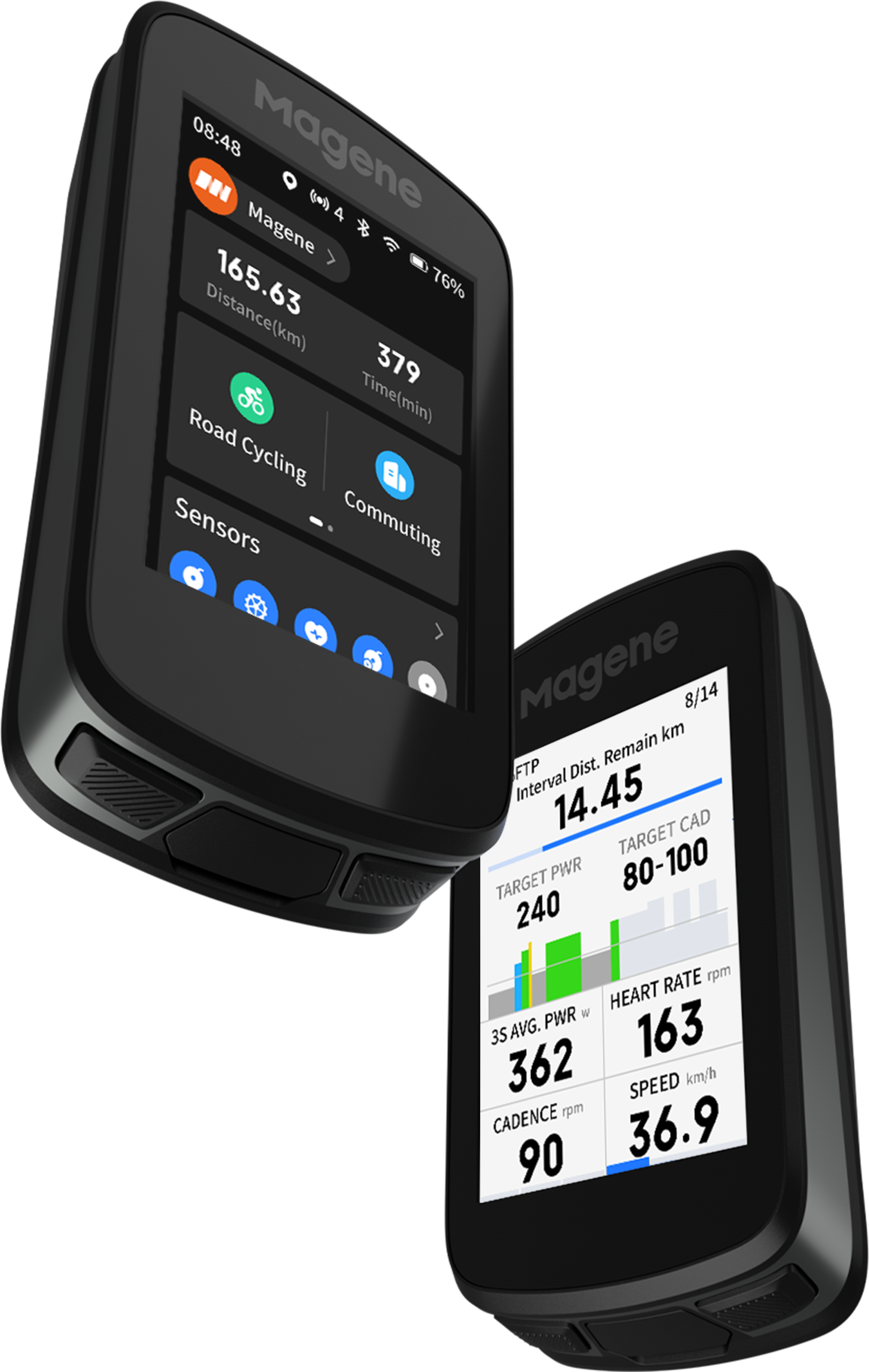 Велокомпьютер Magene C606 Pro